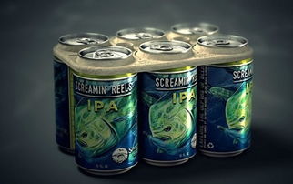 美國(guó)啤酒廠研發(fā)可食啤酒罐環(huán)保套環(huán)，守護(hù)海洋生物免遭塑料之殤